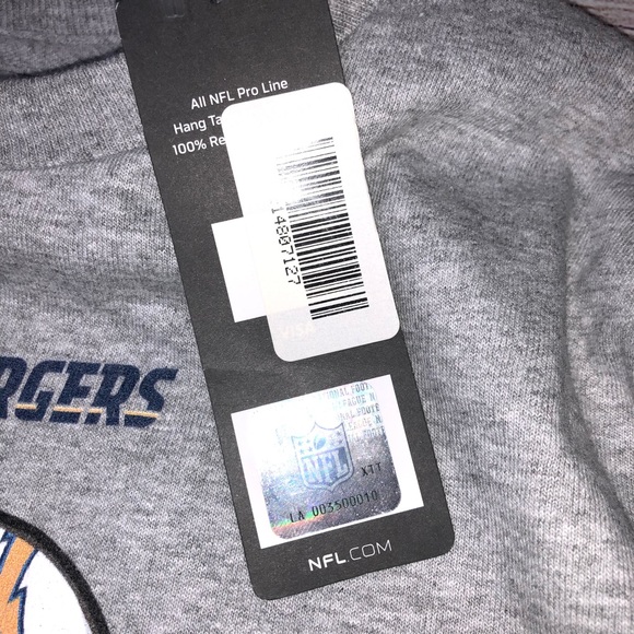 NFL Chargers Tee NWT - Picture 6 of 6